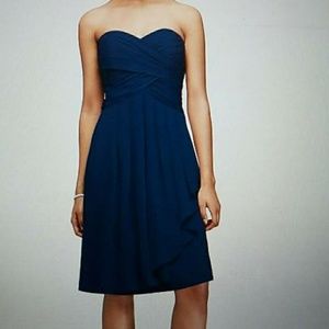 David's Bridal Bridesmaid dress